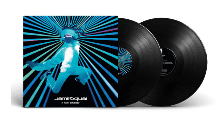 Jamiroquai Funk Odyssey Vinyle