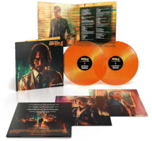 John wick chapitre 4 vinyle