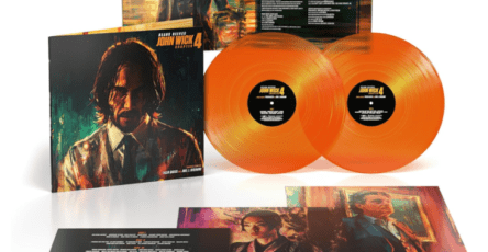 John Wick Chapitre 4 Vinyle