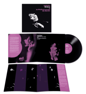 Juliette Greco Vinyle Live Berlin