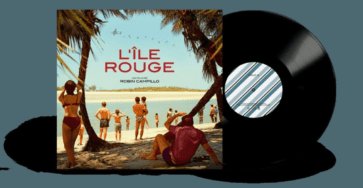 L'ile Rouge Arnaud Rebotini Vinyle