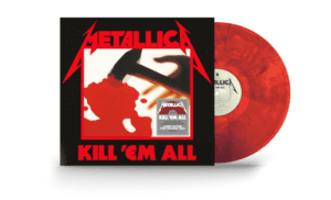 Metallica vinyle collection edition limitée