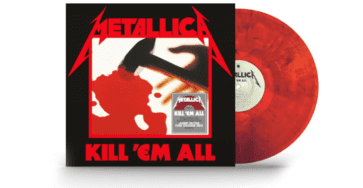 Metallica Vinyle Collection Edition Limitée