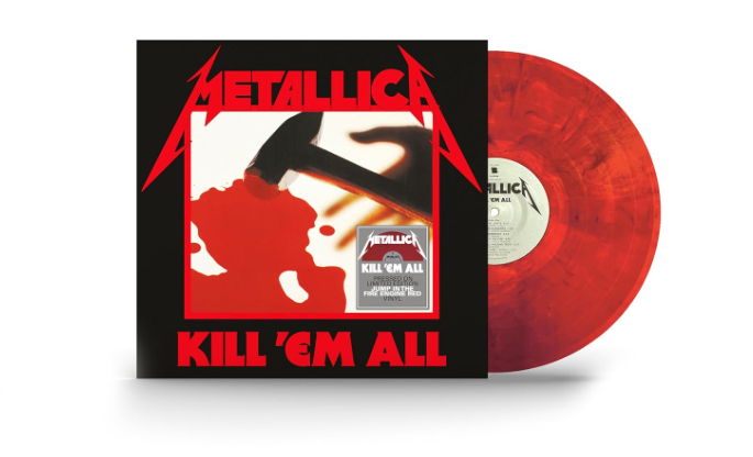 Metallica Vinyle Collection Edition Limitée