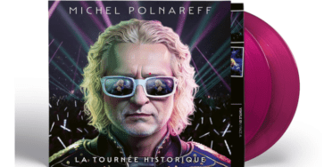 Michel Ponareff Vinyle La Tournee Historique