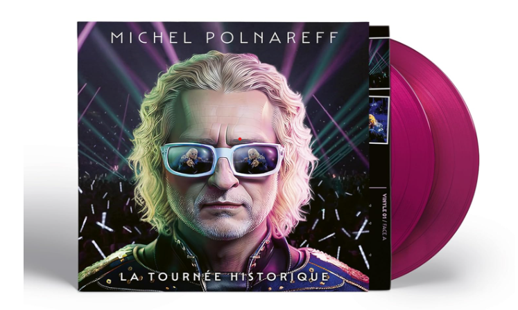 Michel Ponareff Vinyle La Tournee Historique