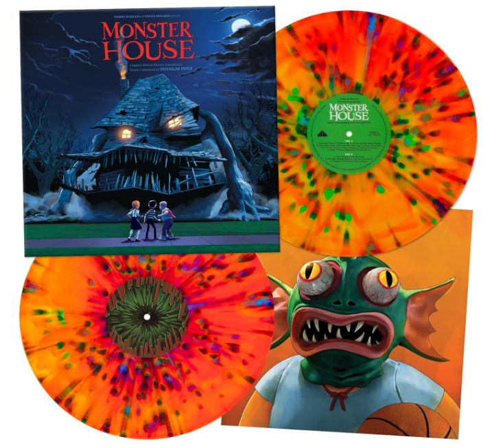 Monster House Vinyle