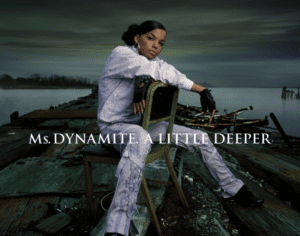 Ms dynamite little deeper vinyle limité