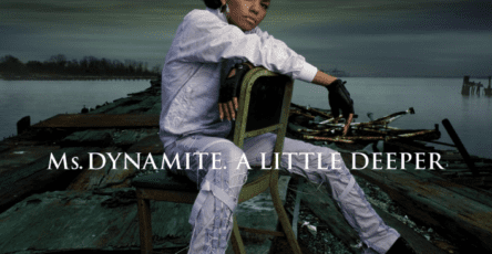 Ms Dynamite Little Deeper Vinyle Limité