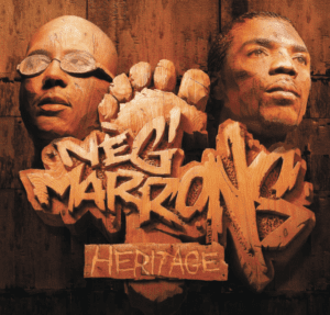 Neg Marrons Vinyle Heritage