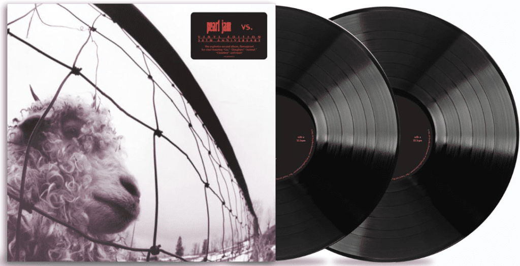 Réédition Vinyle Pearl Jam : 30ème anniversaire de l’album Vs – Limited