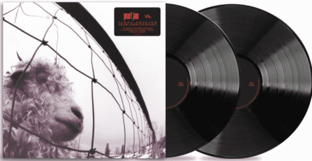 Pearl Jam Vinyle Vs