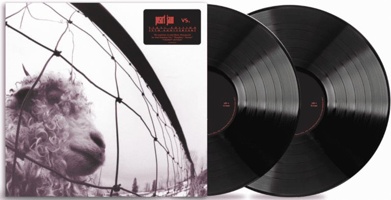 Pearl Jam Vinyle Vs
