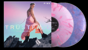 Pink Trustfall Edition Deluxe Vinyle