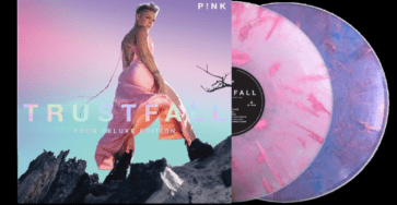 Pink Trustfall Edition Deluxe Vinyle