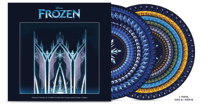 Reine des neiges vinyle