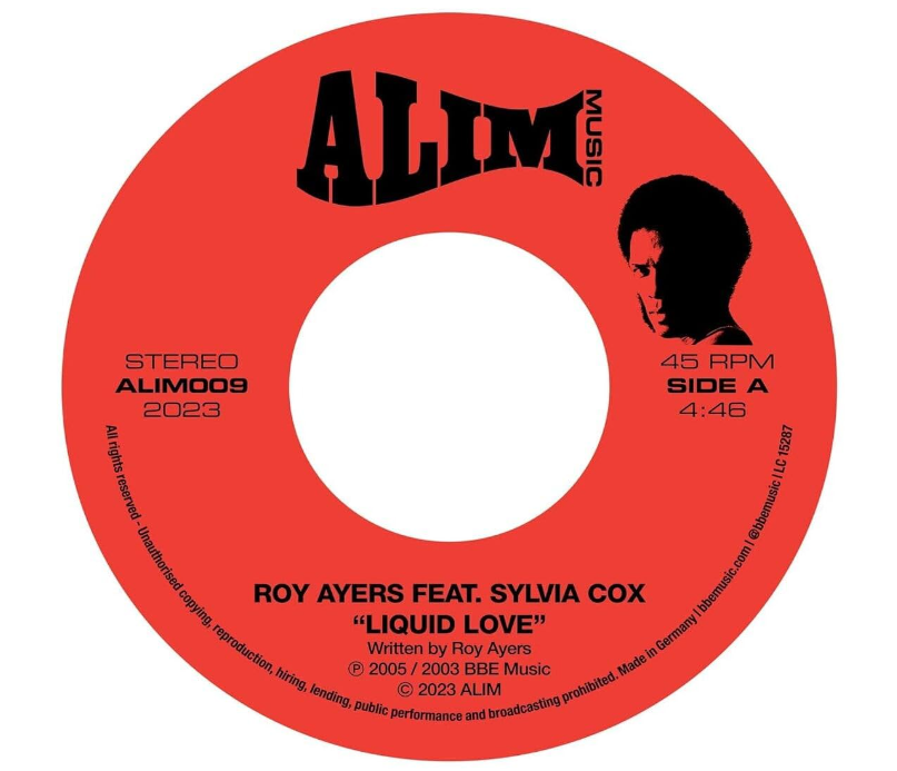 Roy Ayers Vinyle Liquid Love