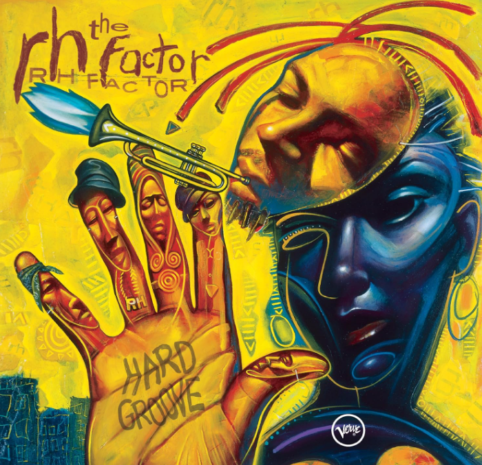 Roy Hargrove Rh Factor Hard Groove