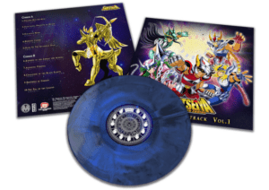 Saint Seya Vinyle Edition Limitée