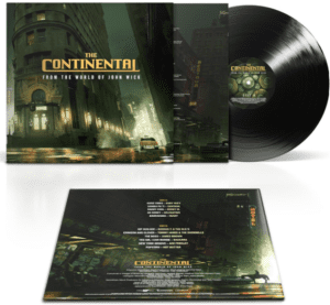 The continental john wick vinyle