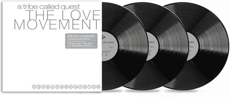 The Love Movement A Tribe Called Quest Vinyle