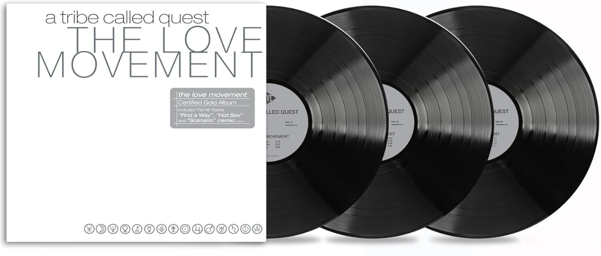 The Love Movement A Tribe Called Quest Vinyle