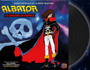 Albator Tele80 Vinyle