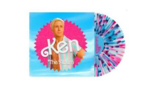 Barbie Ken Vinyle Edition Limitée