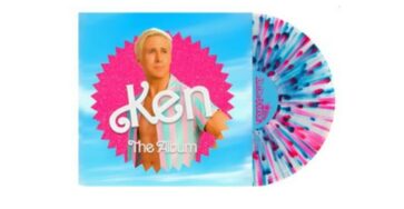 Barbie Ken Vinyle Edition Limitée