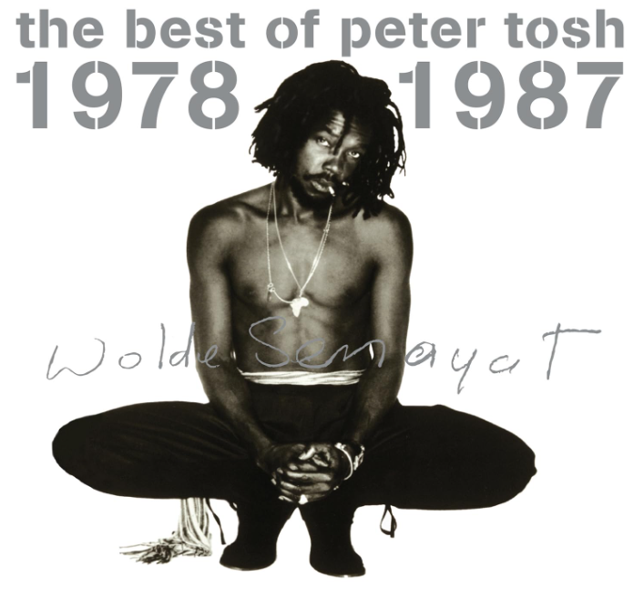 Best Of Peter Tosh Vinyle Argenté En Edition Limitée