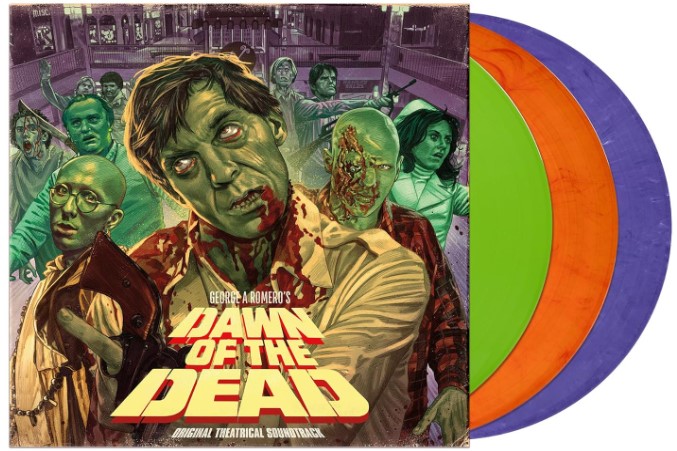 Dawn Of The Dead Vinyle