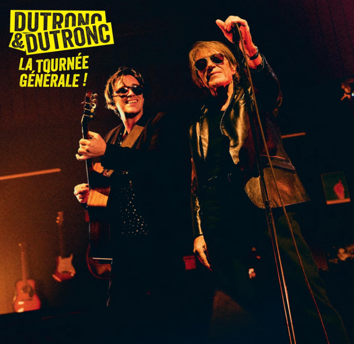 Dutronc Tournee Generale Vinyle