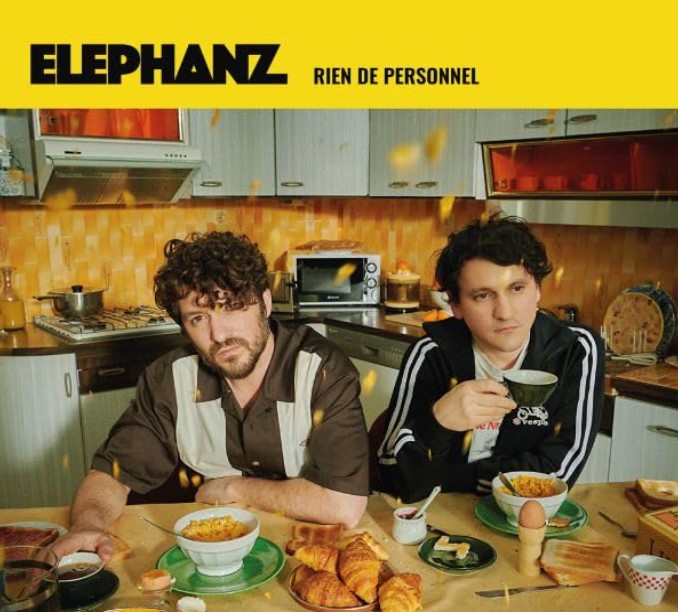 Elephanz Rien De Personnel Vinyle