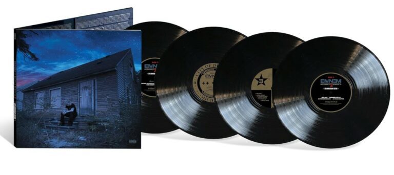 Eminem Vinyle Marshall Mathers