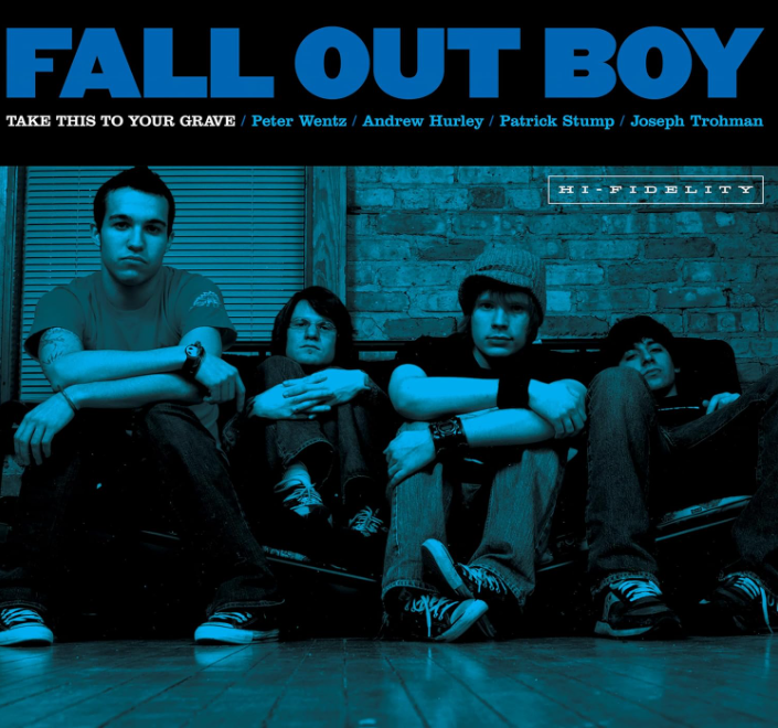 Fall Out Boy Grave Vinyle