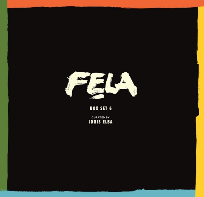 Fela Kuti Coffret Vinyle