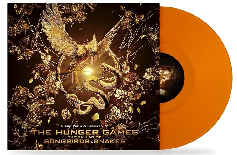 Hunger Games Songbirds Snakes Vinyle