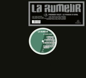 La Rumeur Vinyle Poisson Avril