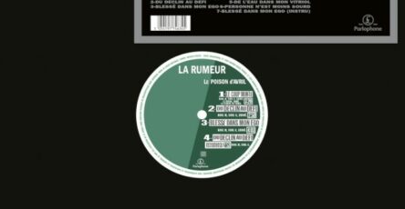 La Rumeur Vinyle Poisson Avril