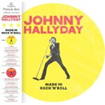 Made In Rock Roll Johnny Hallyday Picture Disc Vinyle