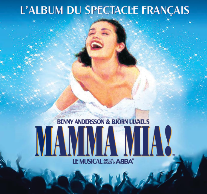 Mamma Mia Vinyle Spectacle Francais