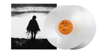 Neil Young Vinyle Harvest Moon