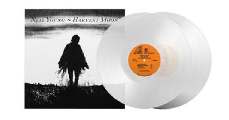 Neil Young Vinyle Harvest Moon