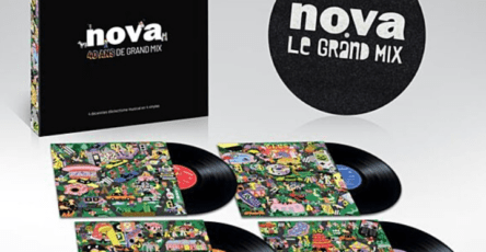 Nova Grand Mix Coffret 40ans