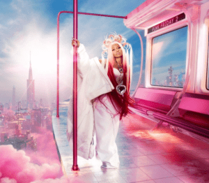 Pink Friday 2 Vinyle Nicki Minaj