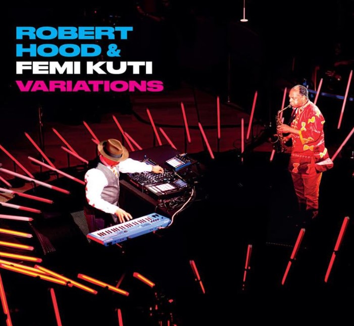 Robert Hood Femi Kuti Variations Vinyle