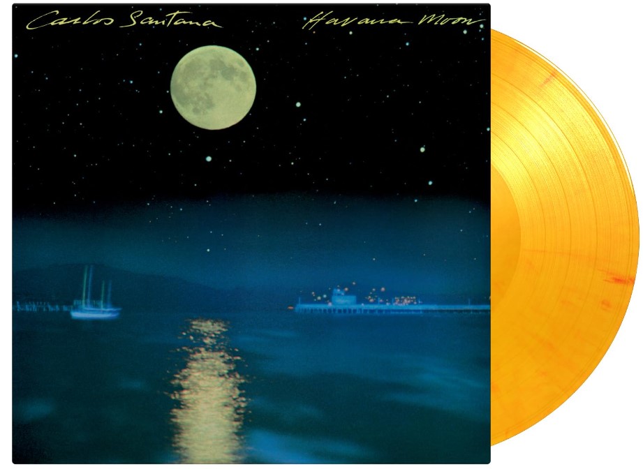 Santana Havana Moon Vinyle Limitee