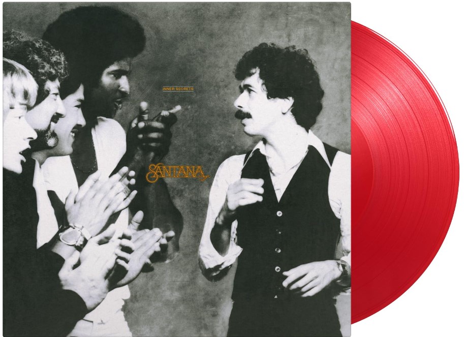 Santana Inner Secrets Vinyle Edition Limitée