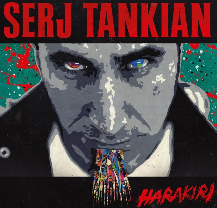 Serj Tankian Vinyle Harakiri