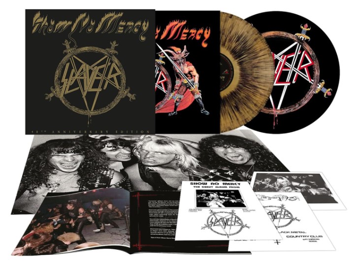 Slayer No Mercy Vinyle Anniversaire